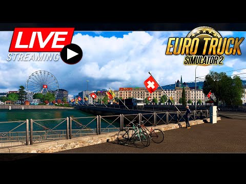 Видео: 💙💛 Euro Truck Simulator 2 (ETS2). Trade Connections - Switzerland Event (Осталось 3 груза) 💛💙