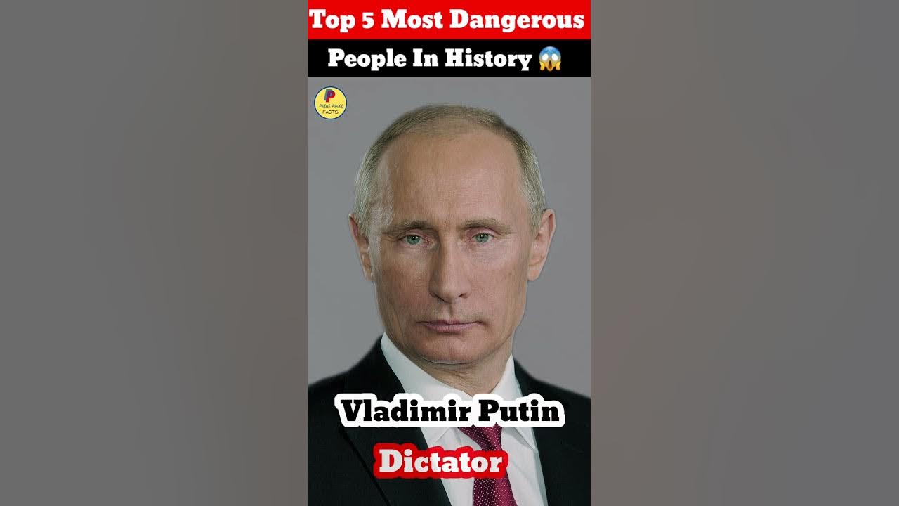 Top 5 Most Dangerous People In History PP FacTs shorts viral top-5-most-dangerous-people-in-history-pp-facts-shorts-viral
