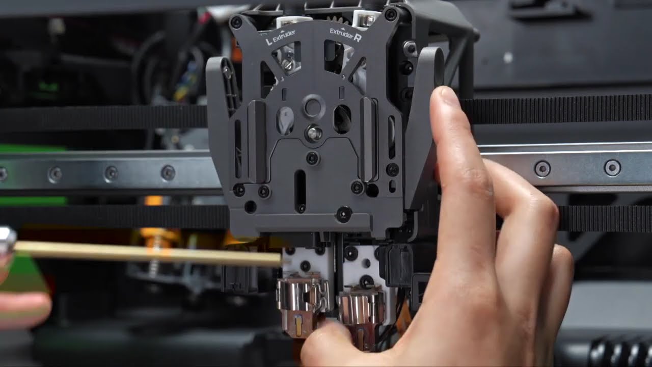Replace Bambu Lab H2D Dual Extruder: A Complete Guide for Easy Maintenance