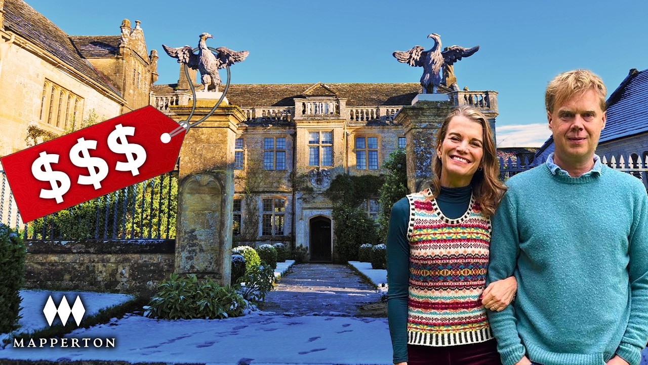 Сколько на самом деле стоит поместье?!!! Проливая чай…