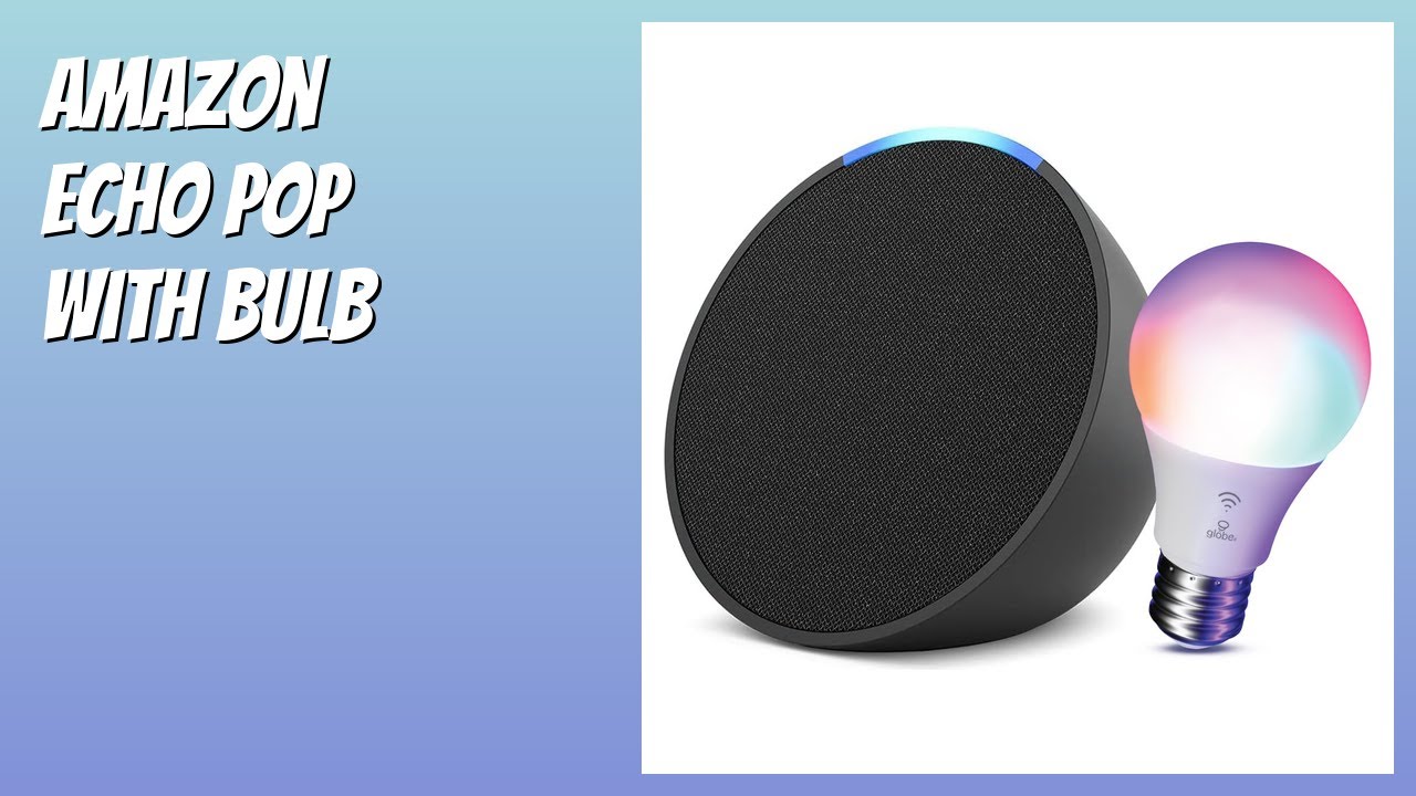 REVIEW (2026): Amazon Echo Pop with Bulb. Features