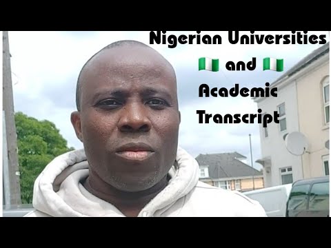 Nigerian Universities And Academic Transcript Bottleneck Part 1