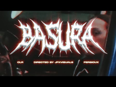 Download CLR - BASURA (Official Music Video)