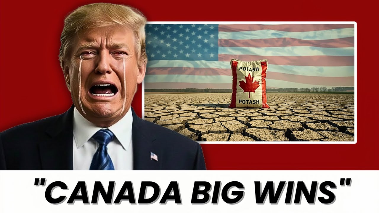 Trump’s POTASH Tariff BACKFIRES – Canada CASHES IN While U.S. Farmers COLLAPSE