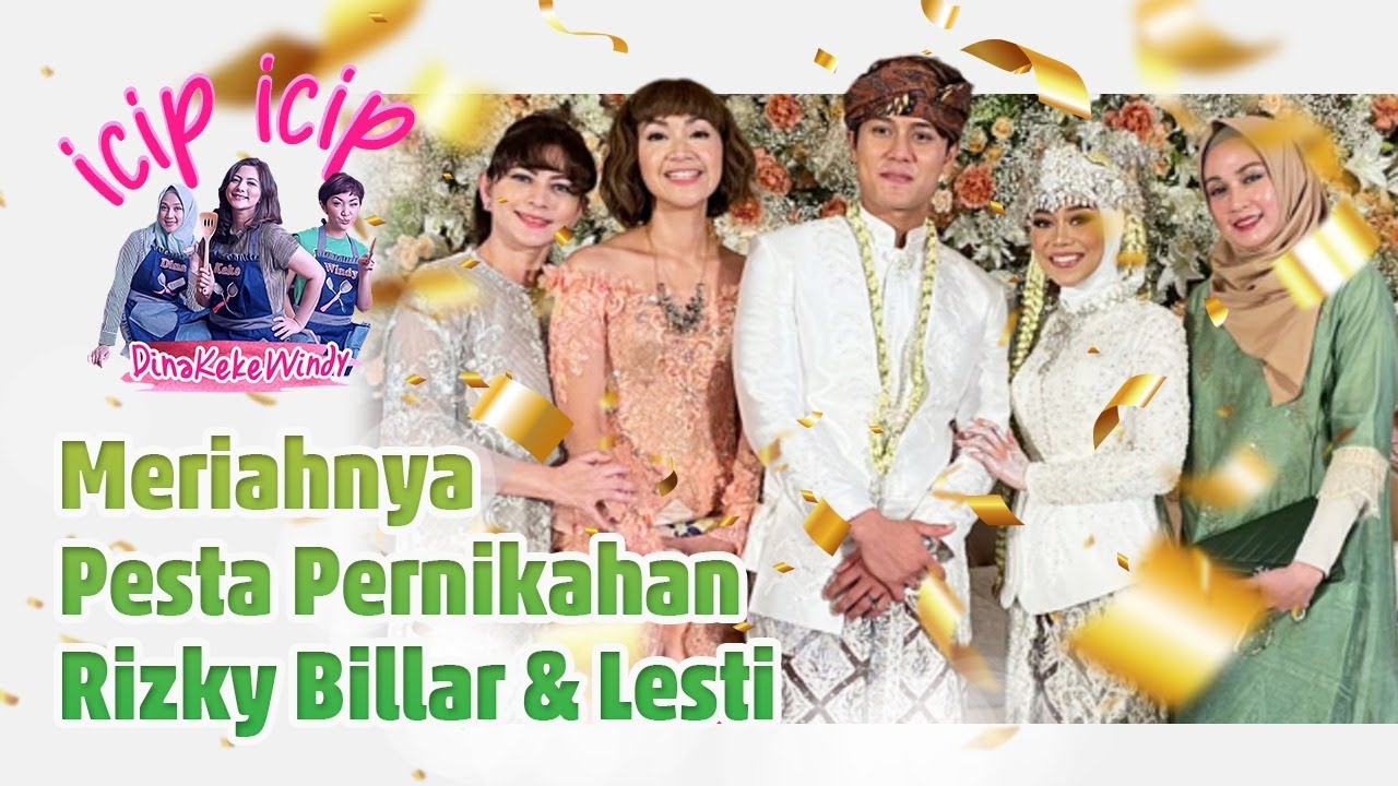 SPECIAL!!!!! Kondangan Pernikahan Rizky Billar dan Lesty Kejora