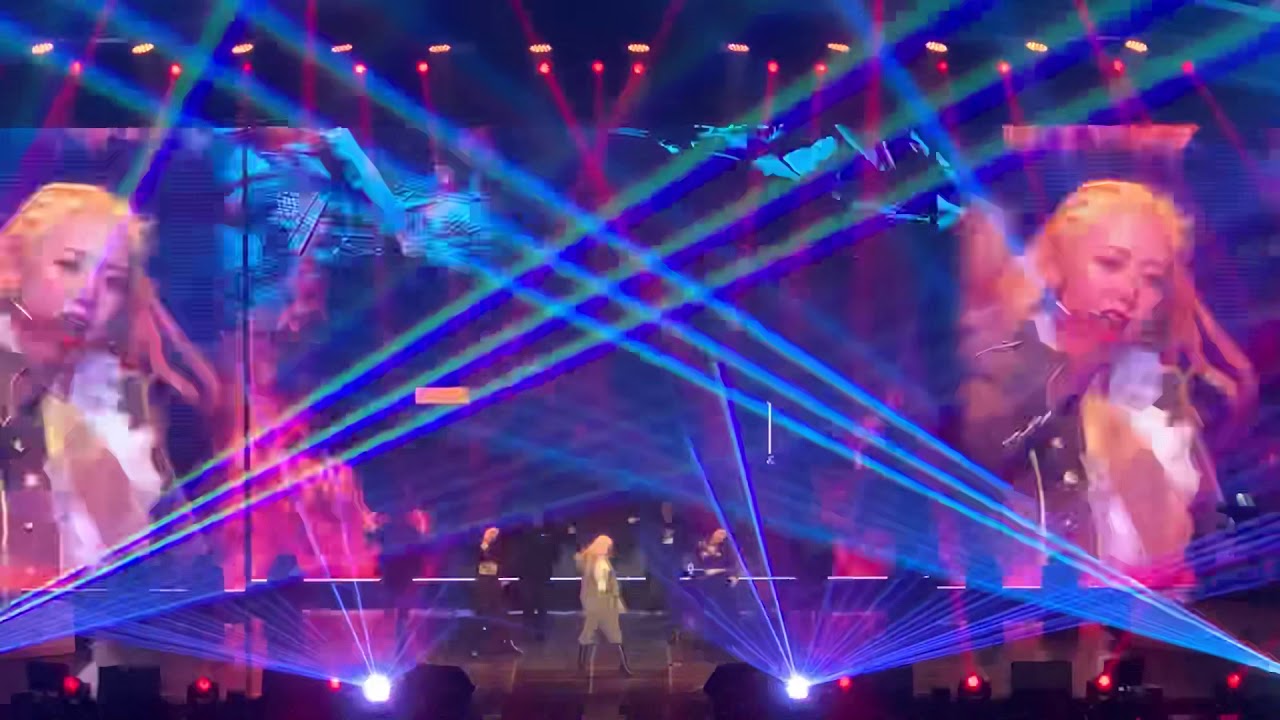 200201 에이핑크 Apink Pink World Concert‪‬ - 김남주 Namjoo Solo (Boa’s Girls on Top)