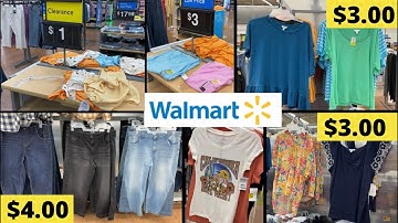 😱RUN‼️$1.00 SHIRTS & $4 JEANS‼️WALMART CLEARANCE | WALMART SHOP WITH ME | WALMART WOMEN’S CLOTHES