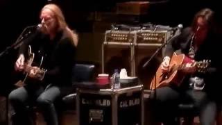 Gregg Allman &amp; Scott Sharrard &quot;I Live the Life I Love&quot;