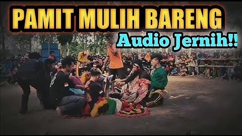 Lagu Jaranan Lawas PAMITAN Lilanono Pamit Mulih || JARANAN TRI TUNGGAL KEDUNGWINANGUN.