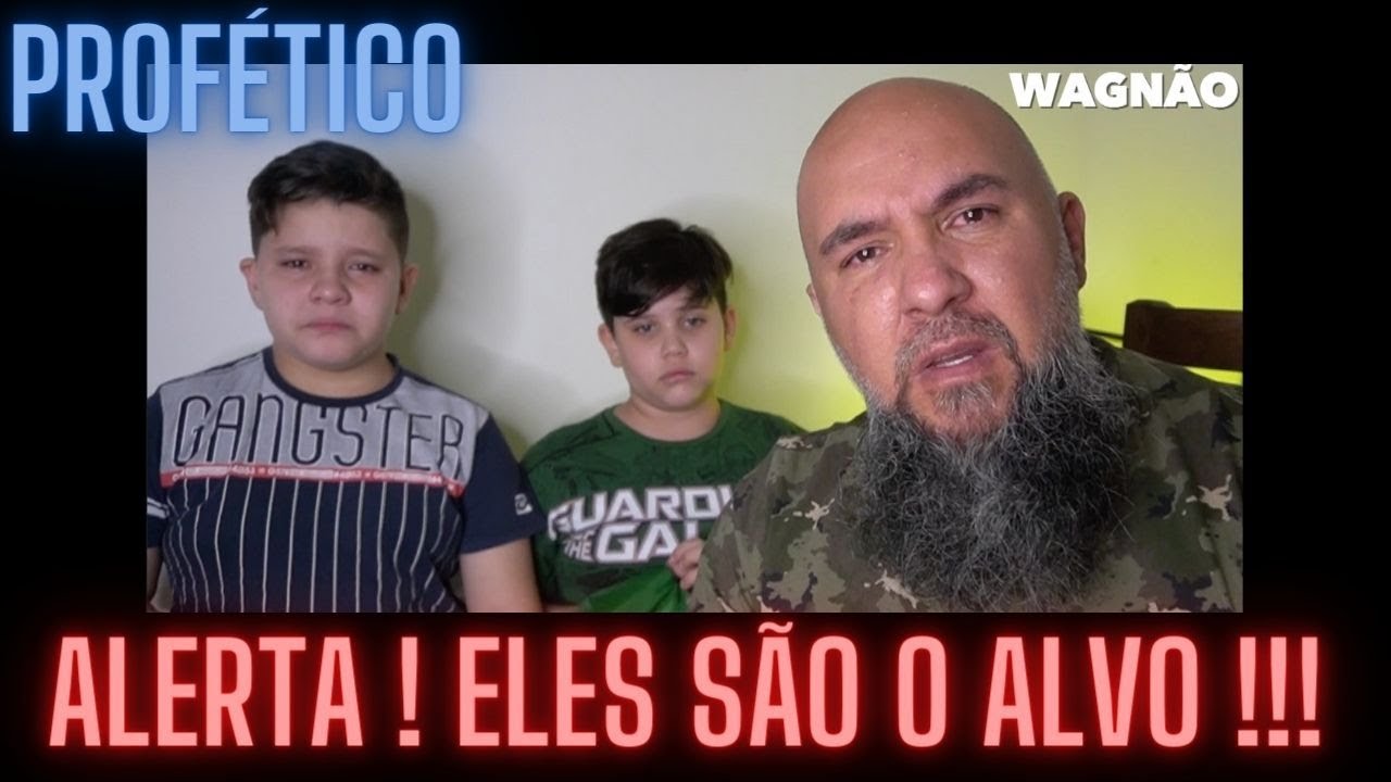 SEREMOS COBRADOS POR DEUS || MENSAGEM AS CRIANÇAS || WAGNÃO