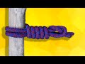 Light and strong vital knots! It's no longer a secret #knot #rope