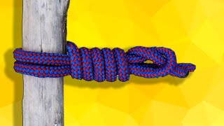 Light and strong vital knots! It's no longer a secret #knot #rope