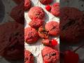 Maraschino Cherry Chocolate Chip Cookies #baking #cookies #recipe #viral #shorts #youtubeshorts #fyp