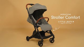 Little Dutch Instruction Video Buggy Comfort