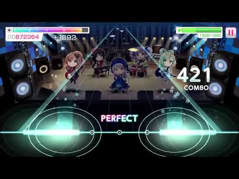 【ガルパ】【蒼穹のファフナーOP】Roseliaカバー「Shangri-La」