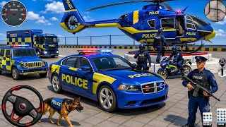 Police Car Chase Simulator 3D Games - Real Cop Cars Police Driving - Android Gameplay screenshot 3