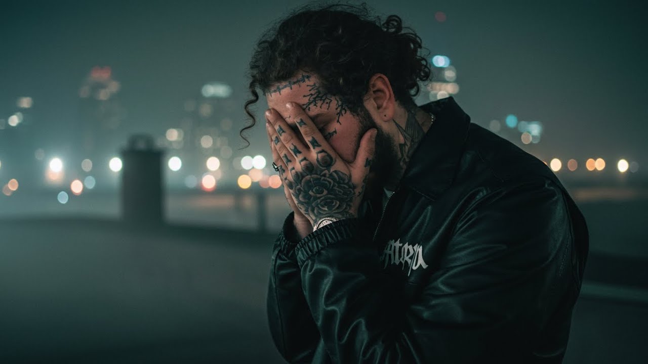 Post Malone – Heavy Nights | Lyrics Video 