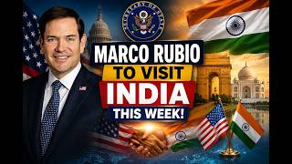 U.S. Secretary of State Marco Rubio to Visit India | India Abroad®