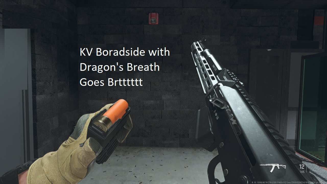 Warzone 2: DMZ | Building 21 | 16 mins of KV Broadside Dragon's Breath | Cuz why not?