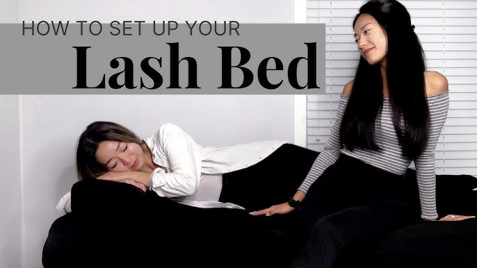 Lash Room Decor And How To Make Your Lash Bed More Comfortable