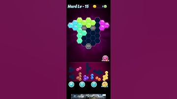 Block! Hexa Puzzle~Master block 9 to 10 levels~ level-15