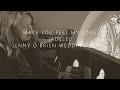 Make You Feel My Love (by Adele) performed by Jenny O&#39;Brien Wedding Music