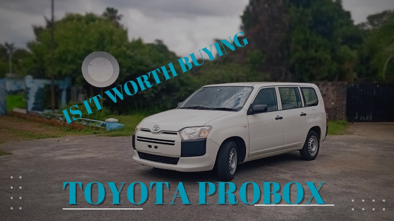 l Spent the Day with A Toyota Probox(Practicality| Interior |Exterior |Driving Dynamics)