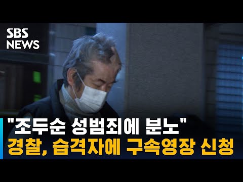 &amp;quot;성범죄에 분노&amp;quot; <strong>조두순</strong> 습격 20대…구속영장 신청 / SBS