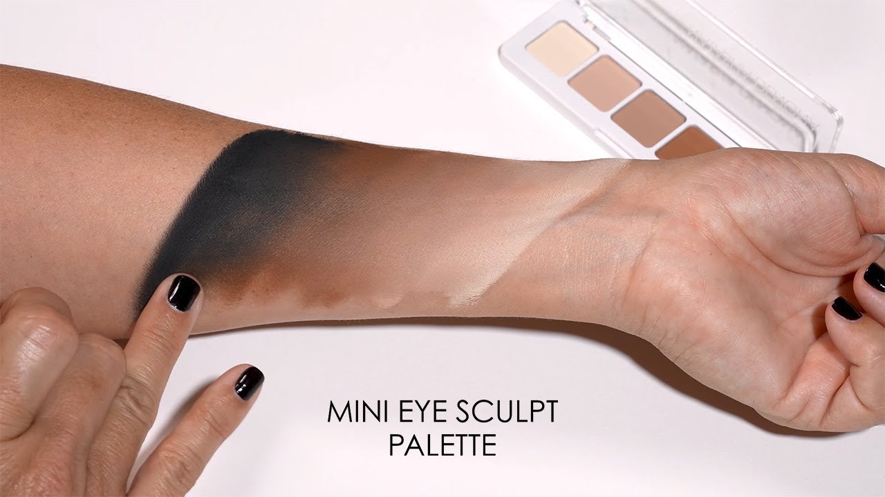 LIVE SWATCHES ft. ND MINI EYE SCULPT EYESHADOW PALETTE | Natasha
