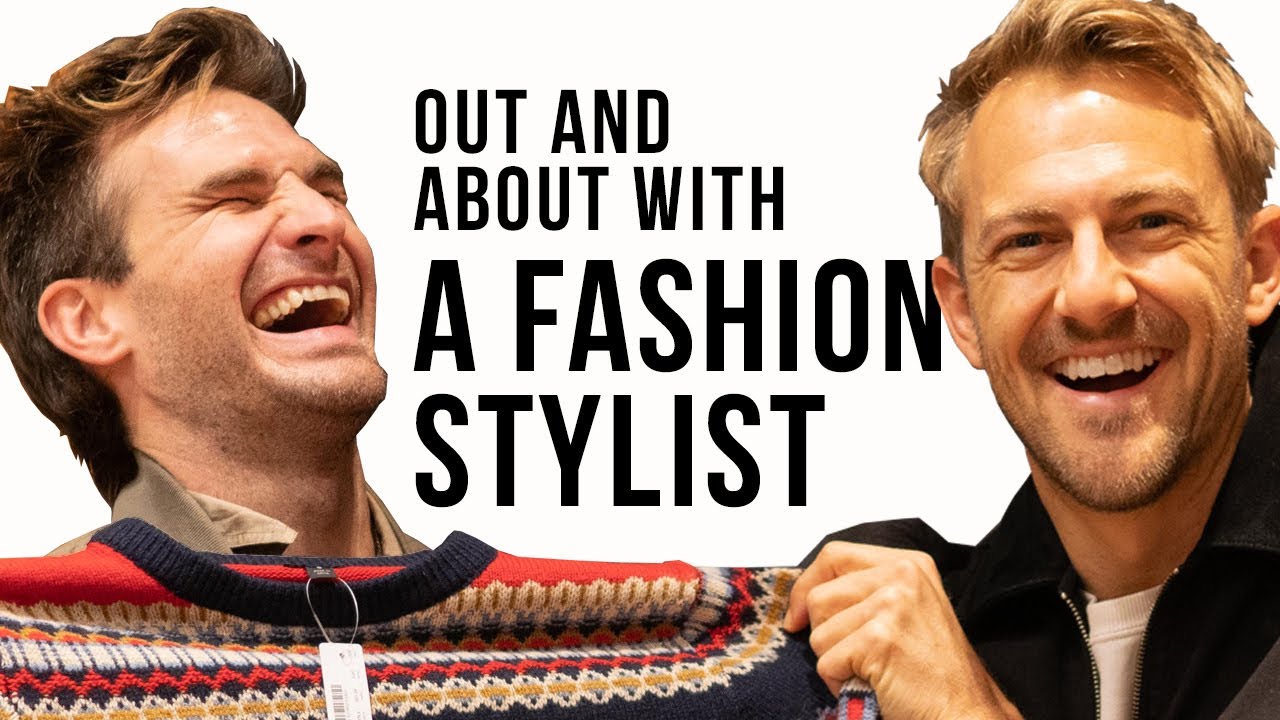 Michael Cook: NYC Fashion Stylist | Out and About with A Guy Named ...