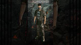 Cyberpunk male V,  Let's dress as the Gangs of Night City