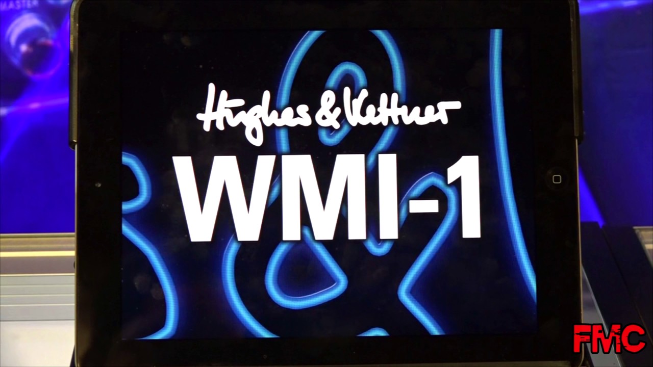 Hughes and Kettner GrandMeister Deluxe 40 and the WMI-1/IPAD - YouTube