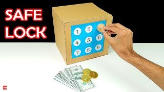 Welcome to beginner life channel!! hacks, tricks, experiments & more!
today i'm gonna show you how make money safe with pattern lock from
cardboard! ...