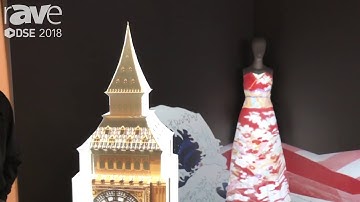 DSE 2018: Bruvis Shows Off Projection Mapping For Events and Weddings