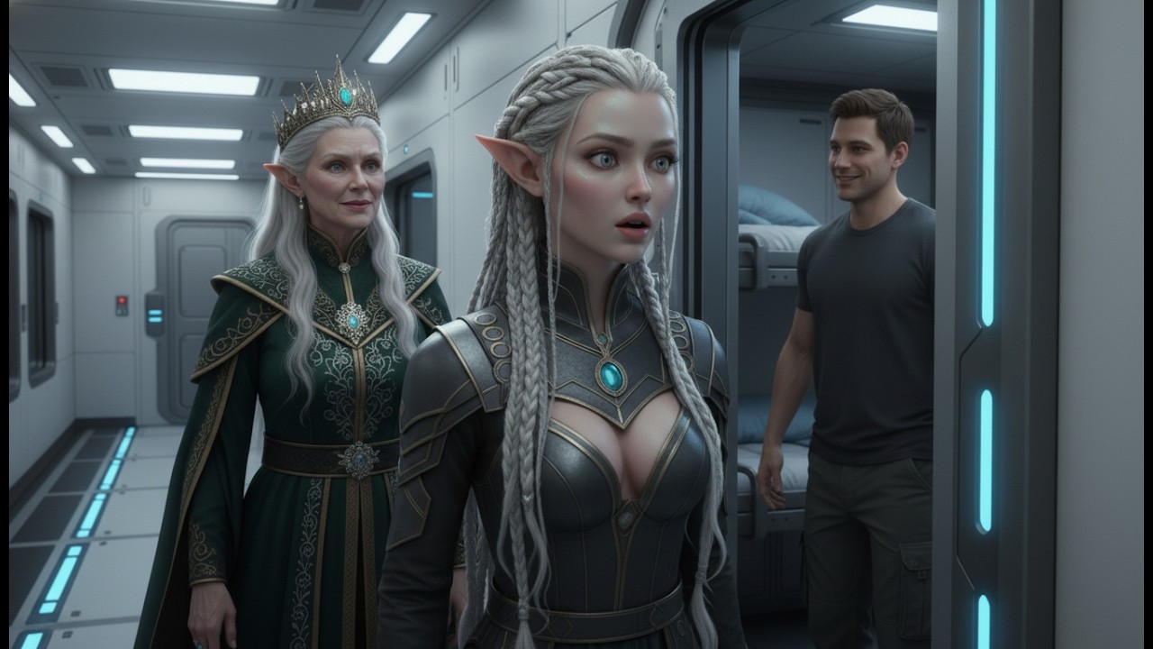 The Queen’s Heir Knocked at the Wrong Door — Only to Find a Human Soldier on the Other Side