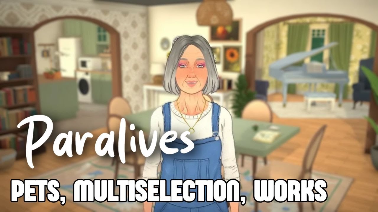 ФИНАЛЬНЫЙ чат разработчиков Paralives