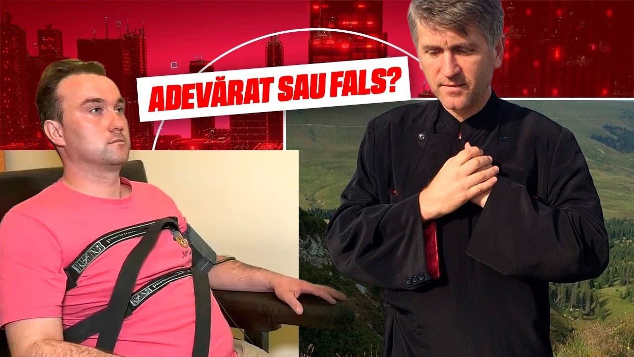 REZULTATELE testului POLIGRAF – Are ciobanul care-l acuză pe Pomohaci emoții?