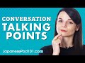 How to Start Conversations: Talking Points for Japanese Learners