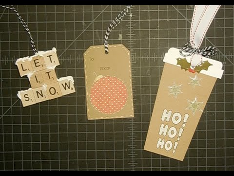 Three Easy Pinterest Inspired Christmas Projects | Christmas in July 2015 card making happy birthday