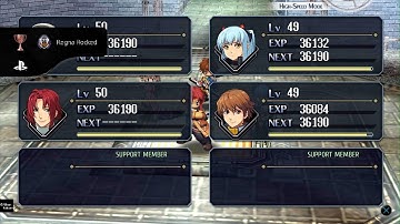 The Legend of Heroes: Trails From Zero ~ Regna Rocked Trophy