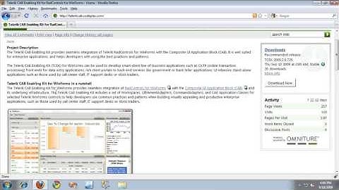 Intro to Telerik CAB Enabling Kit