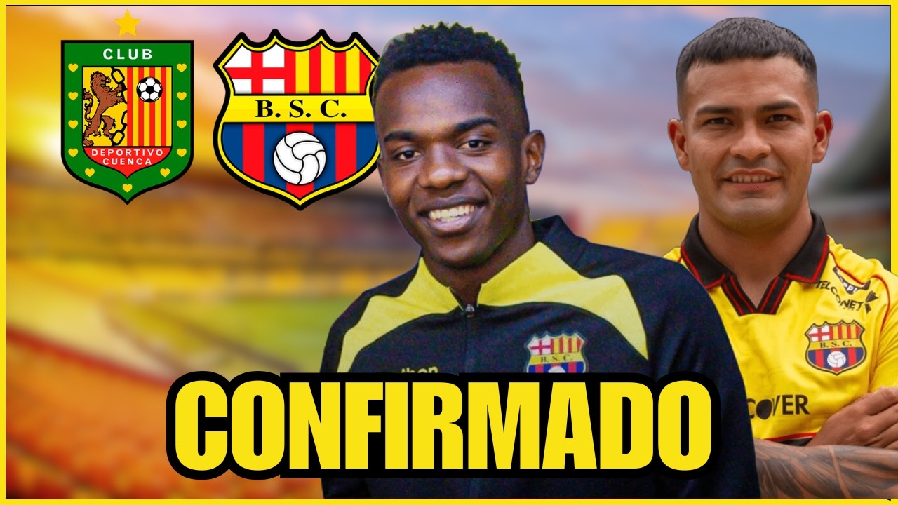 ULTIMA HORA! LA ALINEACION DE BARCELONA SC PARA ENFRENTAR A DEPORTIVO CUENCA ¿DEBUTA Luis Cano?