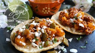 Tacos de Guisados Fáciles y Rápidos