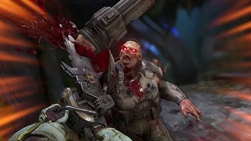 Doom Eternal: Super Gore Nest Slayer Gate No HUD Nightmare
