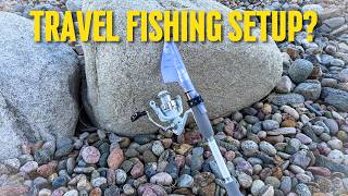 A Complete Travel Fishing Setup?! Ghosthorn Combo Review