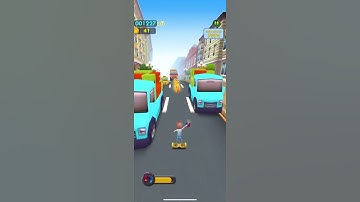 Hoverboard Rush: Raw Run | Race Against the Storm - Video games #230 by @Family play