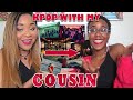 KPOP WITH MY COUSIN! [Reaction to ATEEZ, STRAY KIDS, DREAMCATCHER, NCT 127, HWASA, + JESSI]