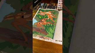 Everything in the forest has its Season! -Disney Coloring Bambi