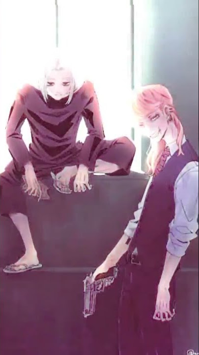 JEDAG-JEDUG AM 💥 TOKYO REVENGERS 🤡 MIKEY X SANZU COSPLAY 😈 GLOW UP 🔥