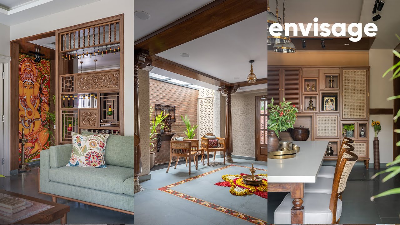 This Bangalore property is inspired by traditional arts and crafts | Cultural Homes by Envisage